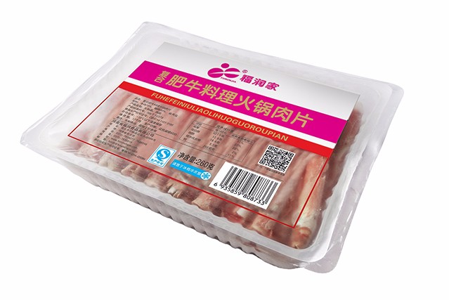 福潤家肥牛料理260G